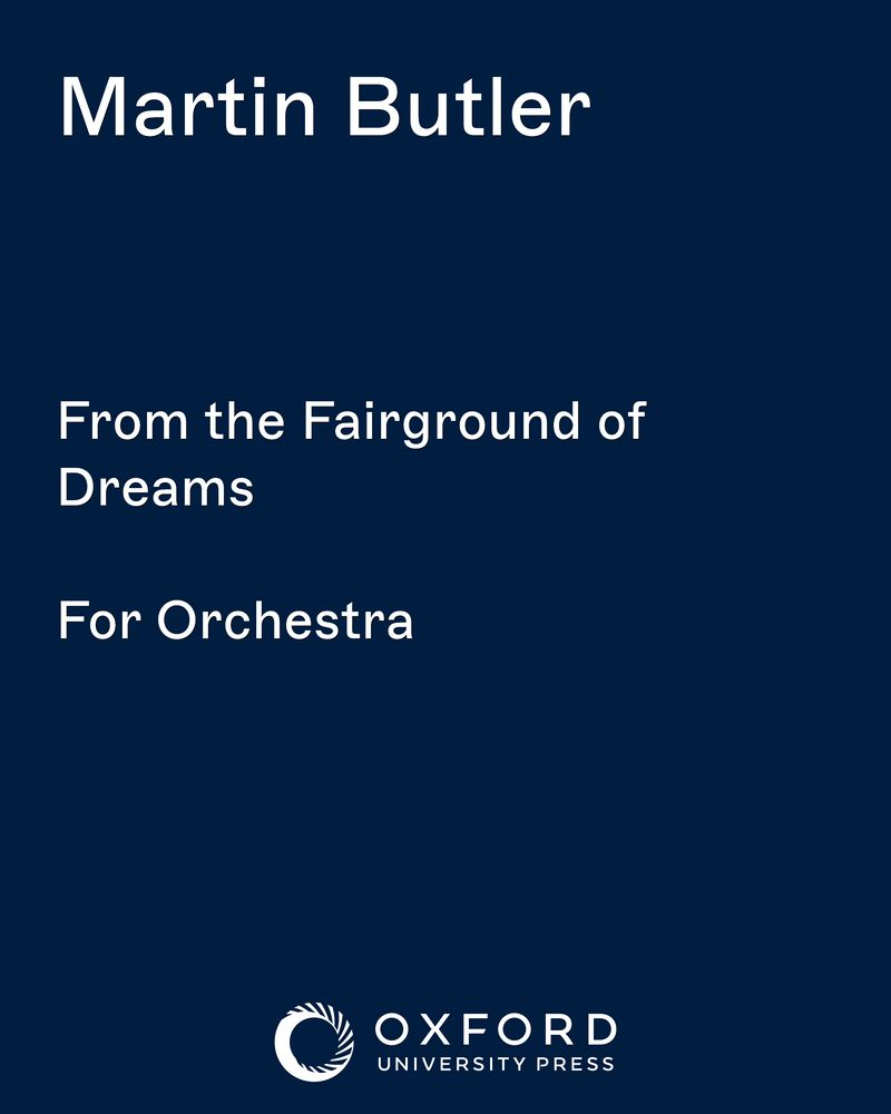 From the Fairground of Dreams — Martin Butler