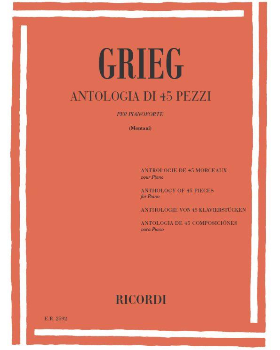 Anthology of 45 Pieces — 格里格