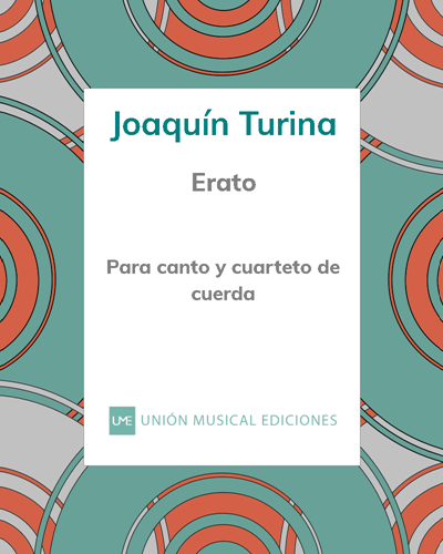 Erato (No. 6 from 'Las Musas de Andalucía') — Joaquín Turina
