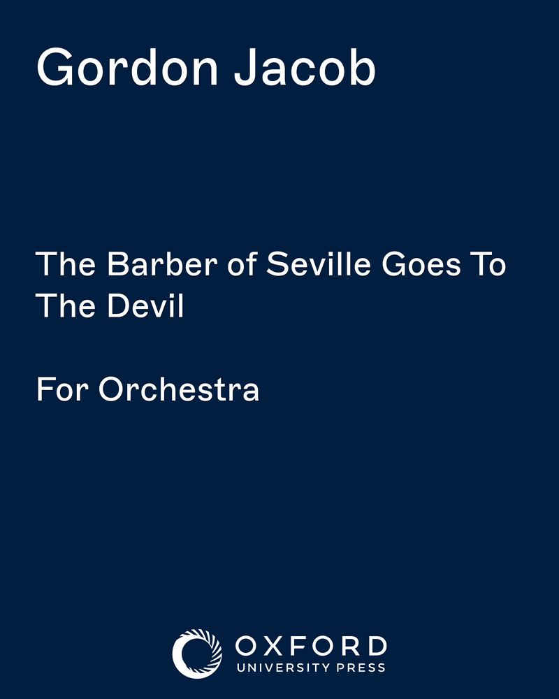 The Barber of Seville Goes To The Devil — Gordon Jacob