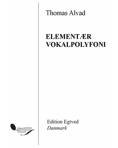 Elementær vokalpolyfoni — Thomas Alvad