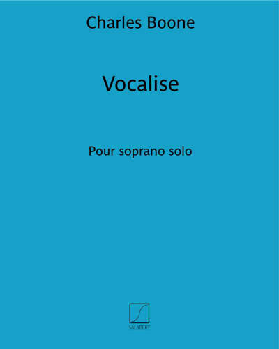 Vocalise — Charles Boone