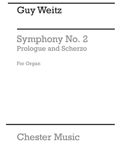 Prologue and Scherzo (from 'Symphony No. 2') — Guy Weitz