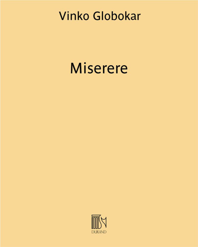 Miserere (première partie des "Les Émigrés") — Vinko Globokar