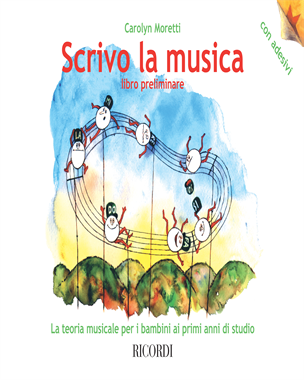Scrivo la musica — Carolyn Moretti