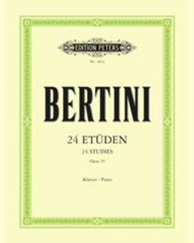24 Studies Op. 29 — 亨利·贝尔蒂尼