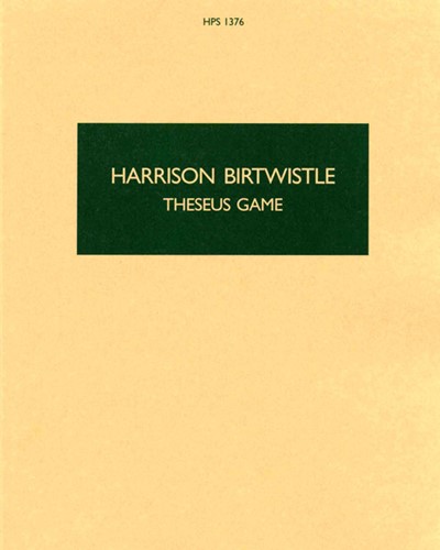 Theseus Game — Harrison Birtwistle