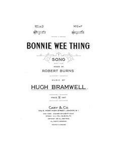 Bonnie Wee Thing — Hugh Bramwell