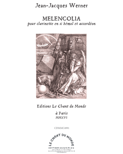 Melencolia — Jean-Jacques Werner
