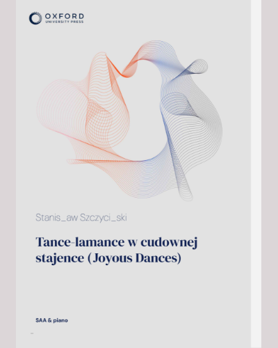 Tance-lamance w cudownej stajence (Joyous Dances) — Stanisław Szczyciński