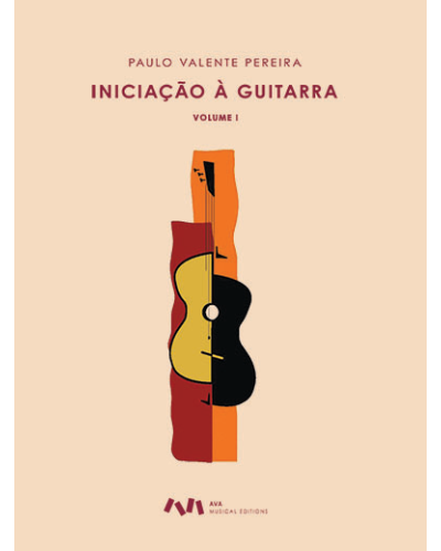 Iniciação à Guitarra, Vol. 1 — Paulo Valente Pereira