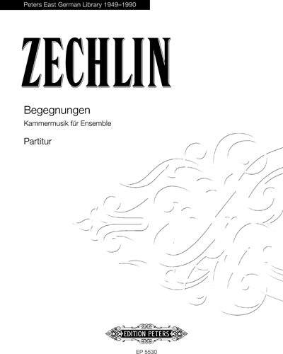 Begegnungen — Ruth Zechlin