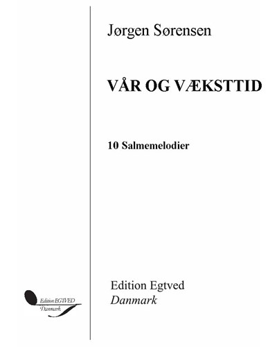 Vår og væksttid — Jørgen Sørensen