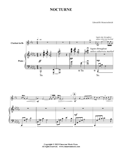 Nocturne — Edward Messerschmidt