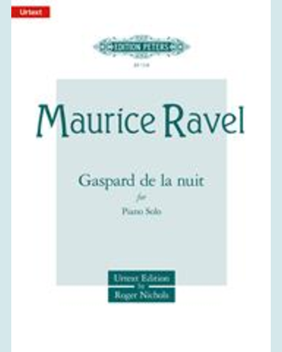 Gaspard de la nuit — 拉威尔