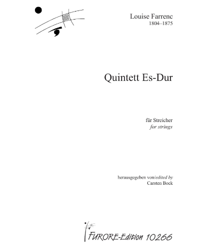 Quintet in E-flat major — Louise Farrenc