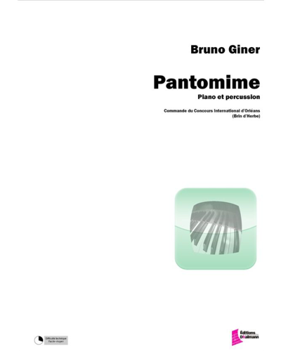 Pantomime — Bruno Giner