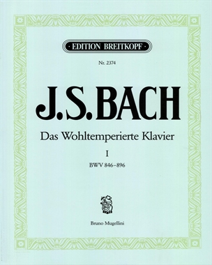 The Well-Tempered Clavier, BWV 870-893 - Book 2 — 巴赫