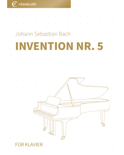Invention No. 5, BWV 776 — 巴赫