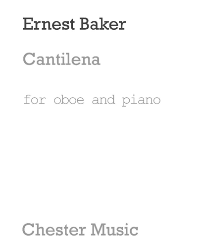 Cantilena — Ernest Baker