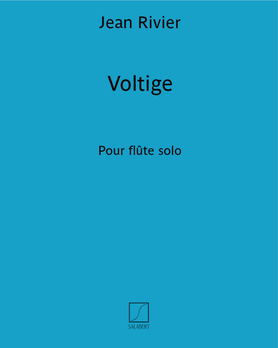 Voltige — Jean Rivier
