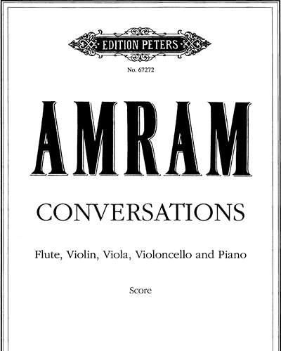 Conversations — David Amram