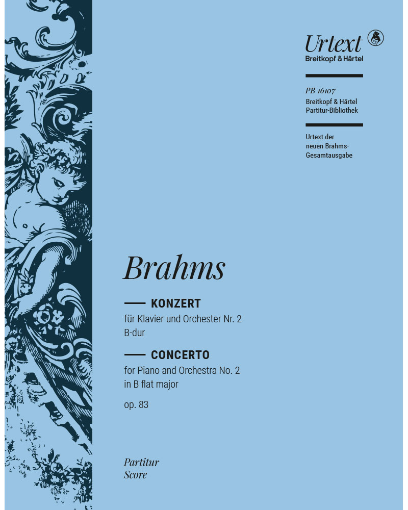Piano Concerto No. 2 in B flat major, op. 83 — 勃拉姆斯