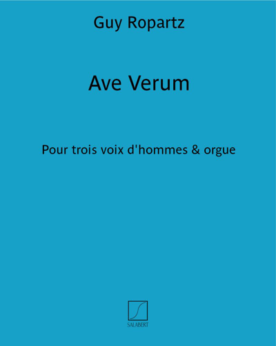 Ave Verum — 罗帕茨