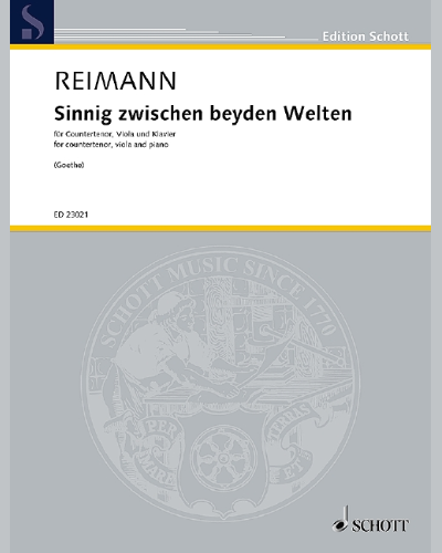 Sinnig zwischen beyden Welten — Aribert Reimann