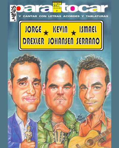 Jorge Drexler - Kevin Johansen - Ismael Serrano — 合集