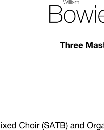Three Masts — William Bowie