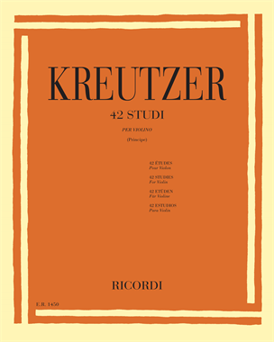 Forty-two Études for Violin — Rodolphe Kreutzer
