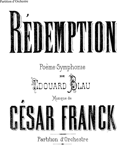 Rédemption — 弗兰克