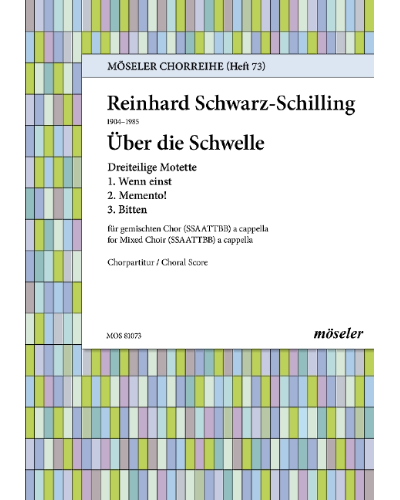Over the threshold — Reinhard Schwarz-Schilling