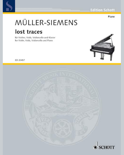 lost traces — Detlev Müller-Siemens