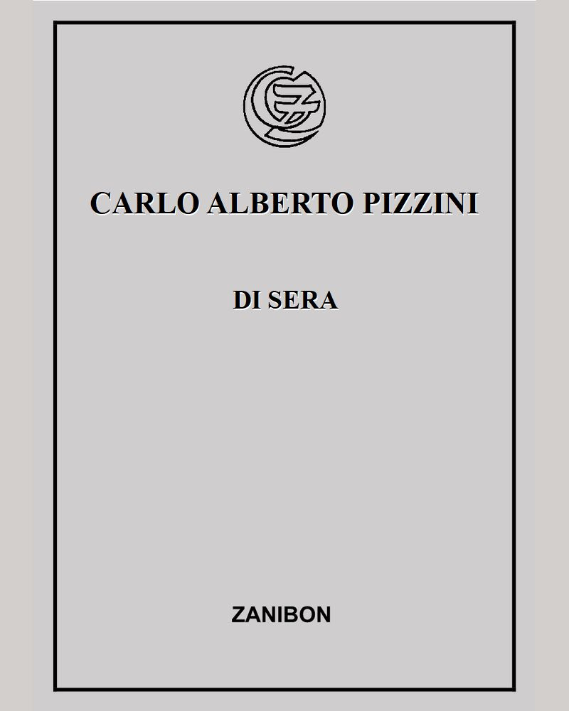 Di sera — Carlo Alberto Pizzini