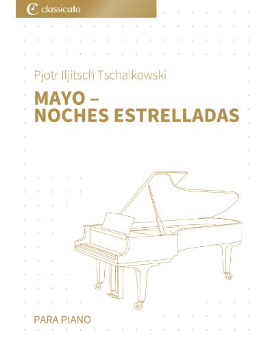 Mayo – Noches estrelladas — 柴可夫斯基