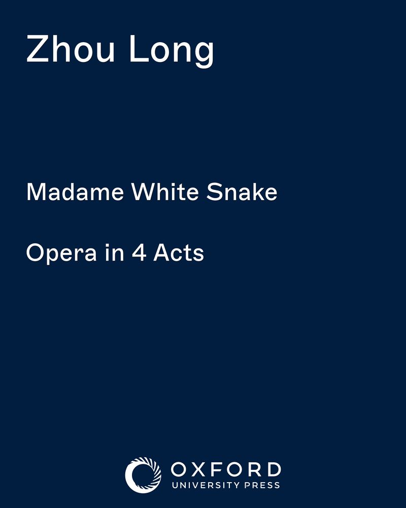 Madame White Snake — 周龙