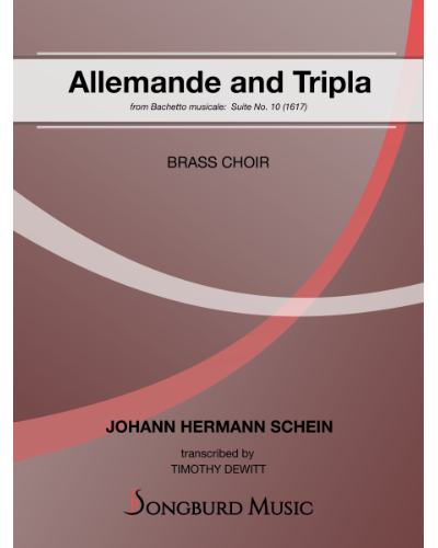 Allemande and Tripla — Timothy DeWitt