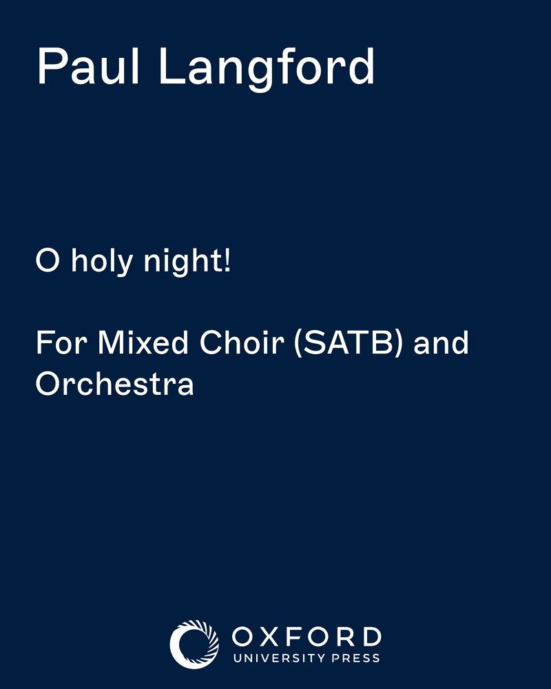 O holy night! — Paul Langford