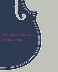 Third Suite For Cello, Op.87 — Benjamin Britten
