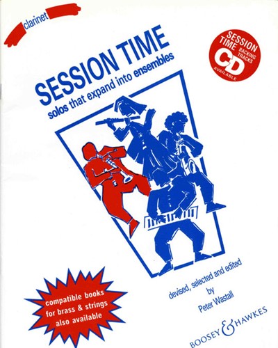 Session Time for Brass — Peter Wastall