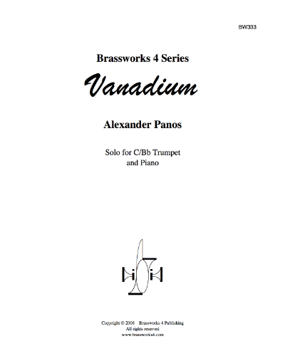 Vanadium — Alexander Panos