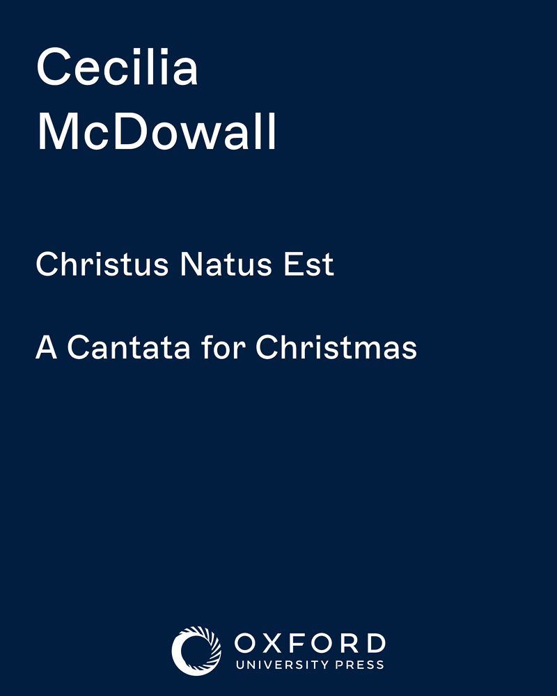 Christus Natus Est — Cecilia McDowall