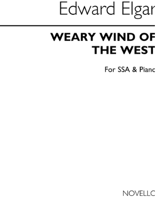 Weary Wind of the West — Edward Elgar