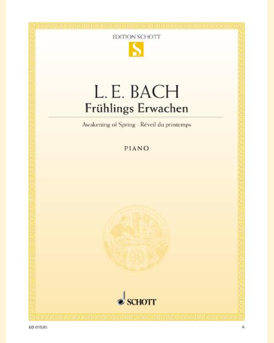 Awakening of spring E major — Leonhard Emil Bach