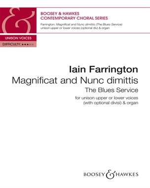 Magnificat & Nunc Dimittis — Iain Farrington