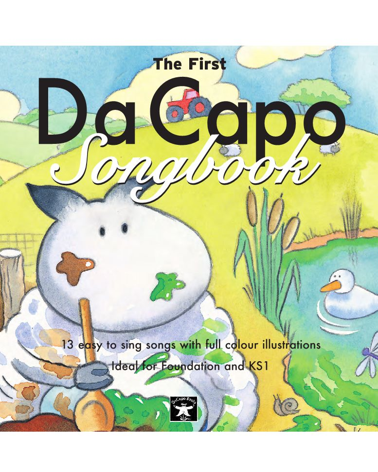The First DaCapo Songbook — Jane Cutler