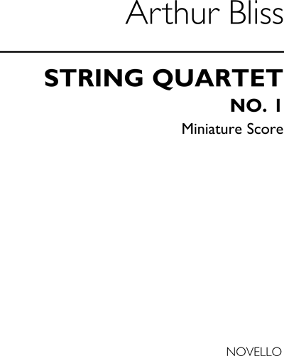 String Quartet No. 1 — Arthur Bliss