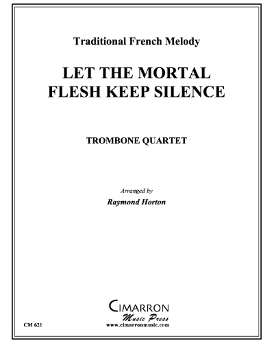 Let All Mortal Flesh Keep Silence — 法国传统